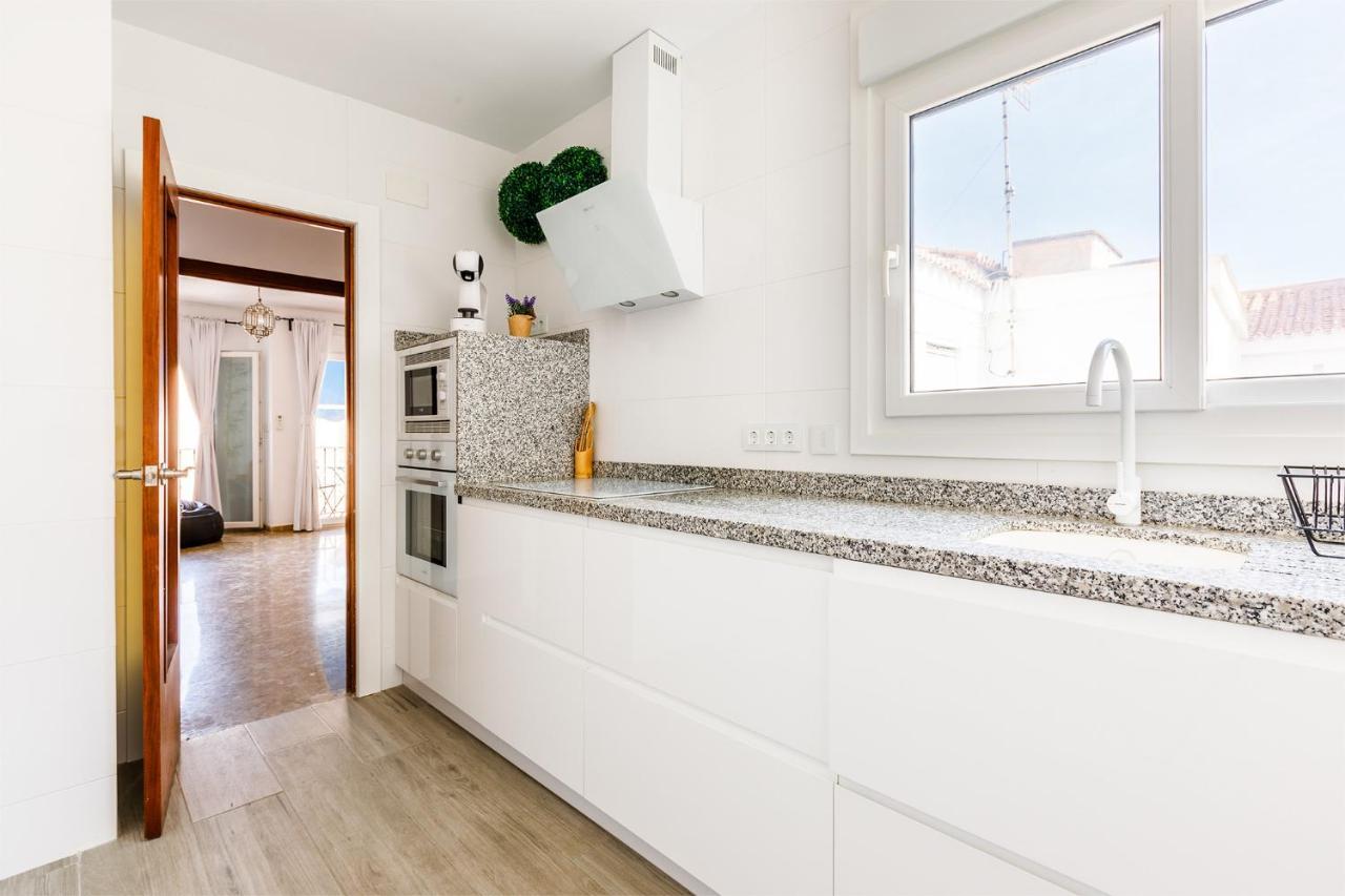 Apartmán A&N Seaport Caleta Caleta De Velez Exteriér fotografie