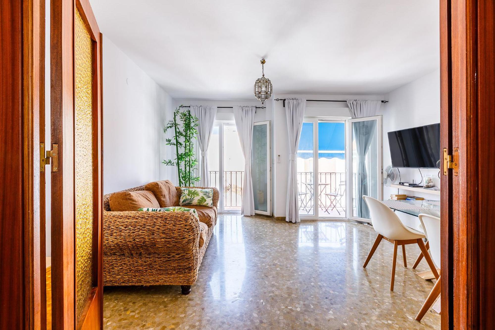Apartmán A&N Seaport Caleta Caleta De Velez Exteriér fotografie