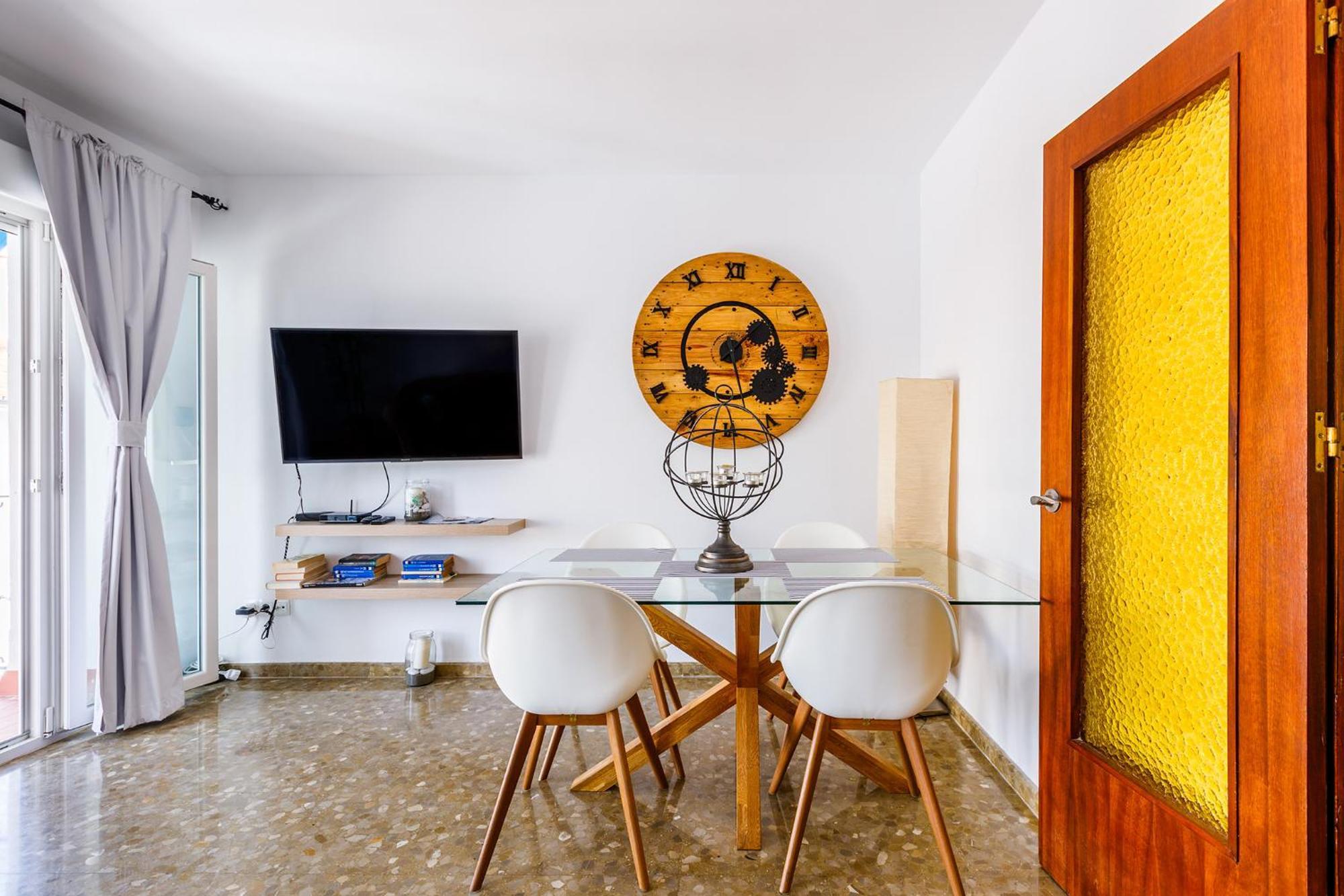 Apartmán A&N Seaport Caleta Caleta De Velez Exteriér fotografie