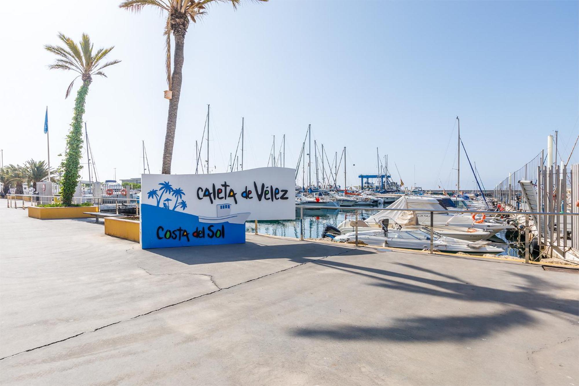 Apartmán A&N Seaport Caleta Caleta De Velez Exteriér fotografie