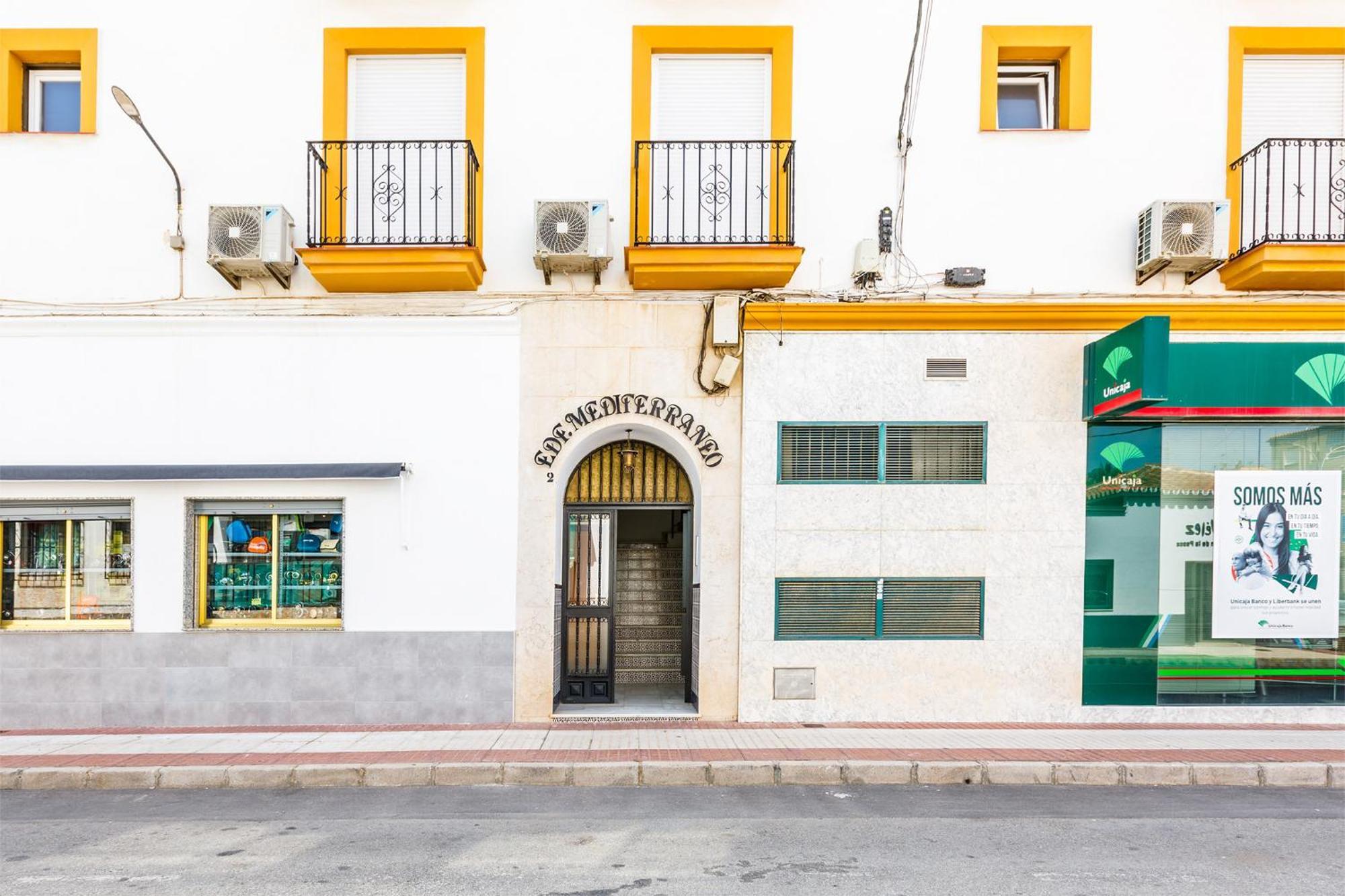 Apartmán A&N Seaport Caleta Caleta De Velez Exteriér fotografie