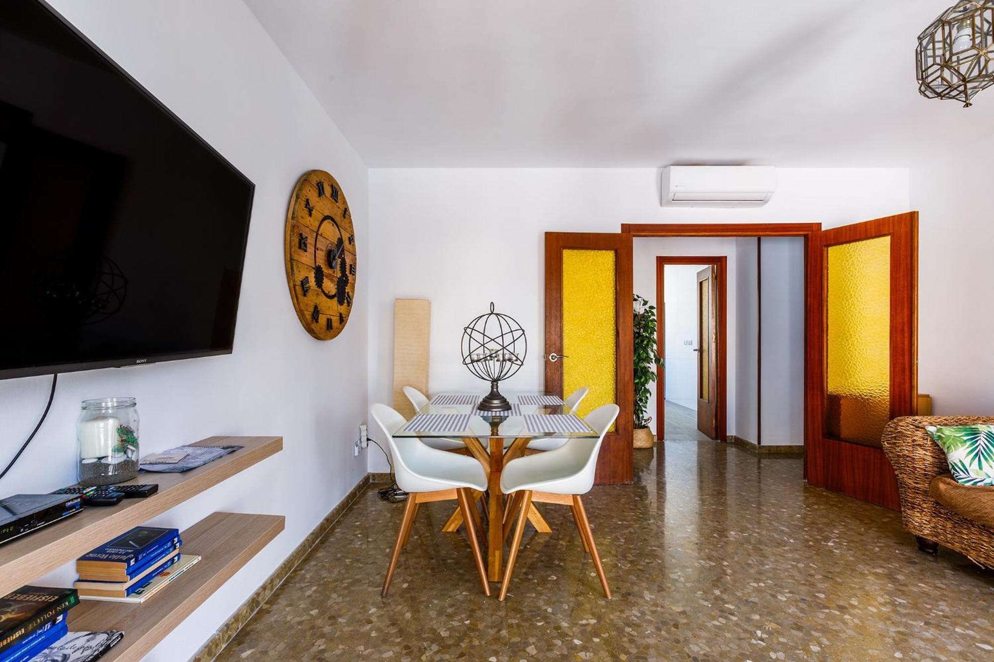Apartmán A&N Seaport Caleta Caleta De Velez Exteriér fotografie