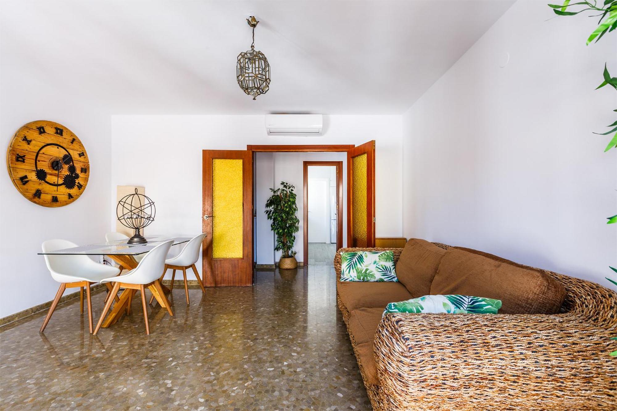 Apartmán A&N Seaport Caleta Caleta De Velez Exteriér fotografie