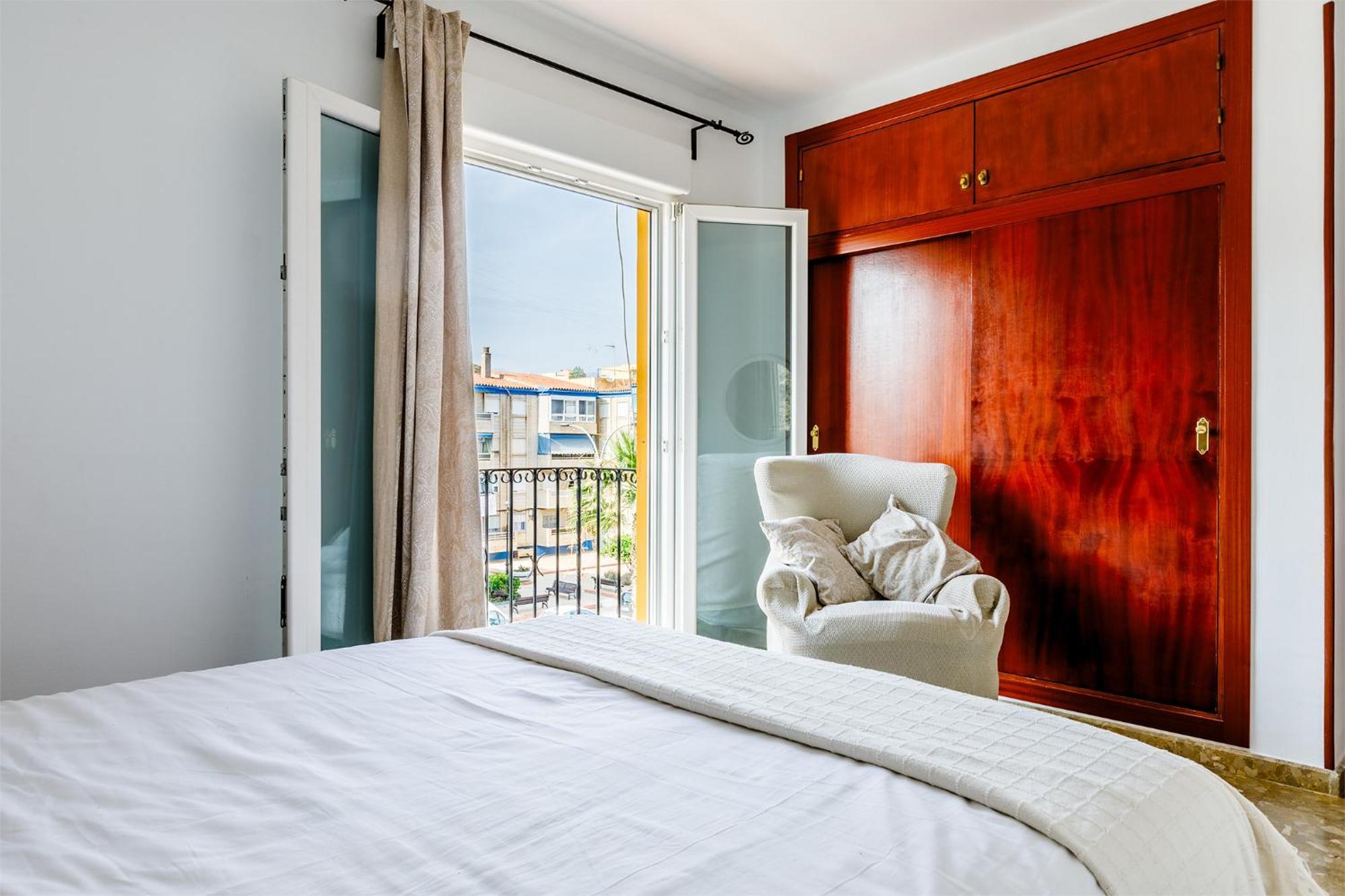 Apartmán A&N Seaport Caleta Caleta De Velez Exteriér fotografie