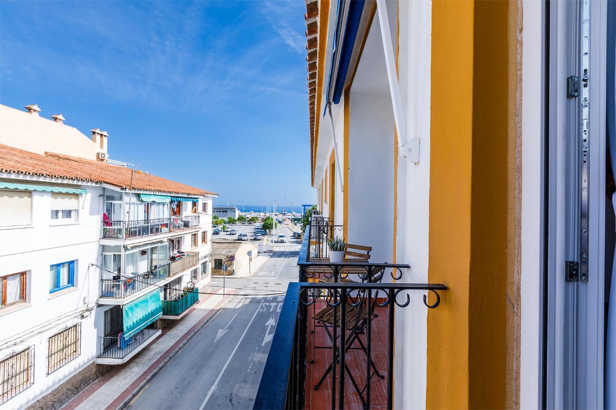 Apartmán A&N Seaport Caleta Caleta De Velez Exteriér fotografie