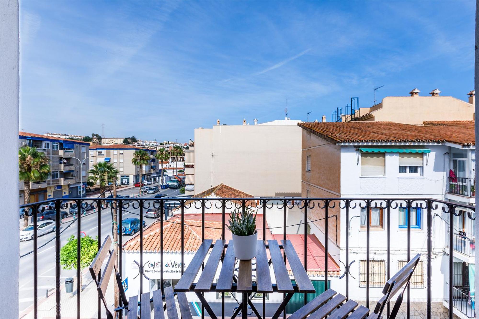 Apartmán A&N Seaport Caleta Caleta De Velez Exteriér fotografie