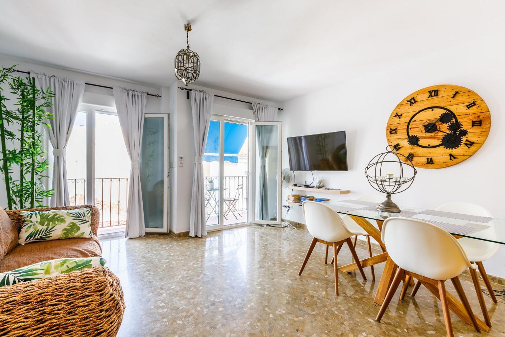 Apartmán A&N Seaport Caleta Caleta De Velez Exteriér fotografie